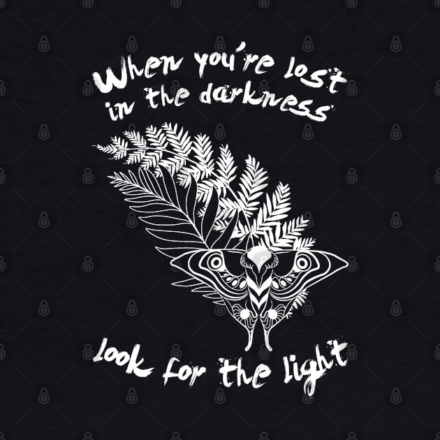 TLOU Ellie Tattoo Look for the Light by Power Up Prints